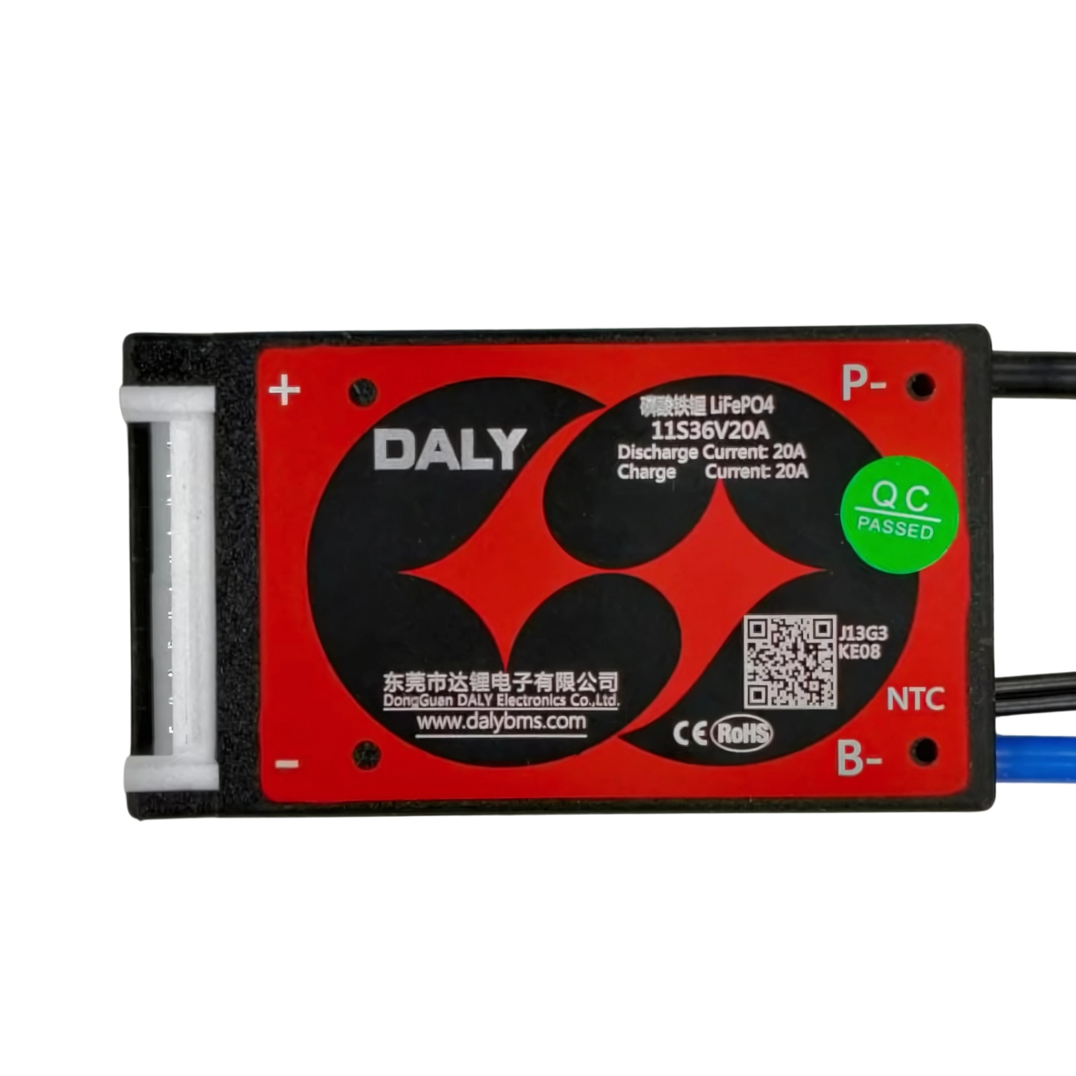 DALY BMS LFP 11S 20A